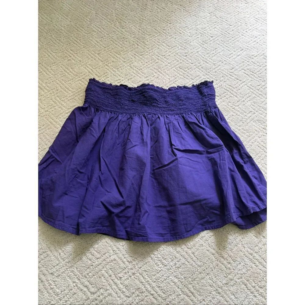 NWT Stark X Purple Mini Skirt